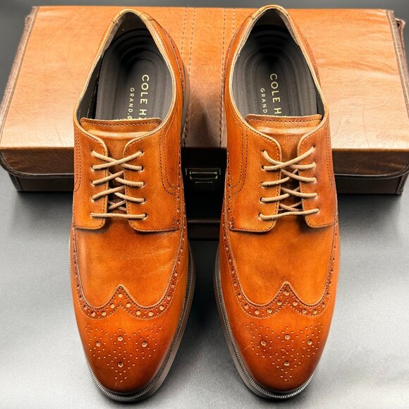 Cole Haan Jefferson Grand OS Wingtip main image 12
